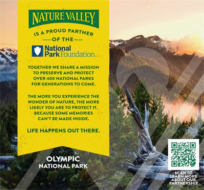Nature Valley Sweet and Salty Nut Granola Bars, Dark Chocolate Peanut Almond, 6 Bars, 7.2 oz