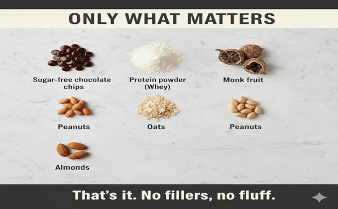 High Protein Cookie – Peanut Butter Chocolate Chip Crumble, 66g Protein per Bag, Keto, Low Carb, No Sugar Added, Gluten-Free, 2 Pack – PROTEIN SWEETS