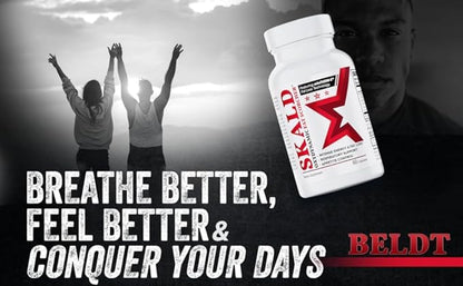 BELDT Labs Skald Supplement - Official Product, Official Company - 1 Bottle