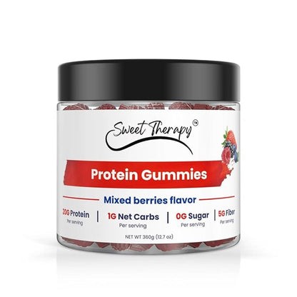 120 Sugar Free Protein Gummies with 1g per gummy & High Fiber | High Protein Snacks| Healthy Snacks for Adults| Plant Based | Fiber Gummies for Adults| Low carb 1g Net Carb, Stevia, Natural Flavor.