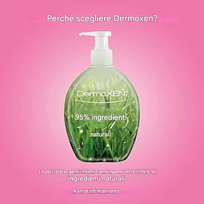 4 GIRLS Intimate Pediatric Cleanser for Children 2-13 Years. Gentle Intimate Soap against Itching and Redness. Without Sles, Parabens, Allergens. 200 ml