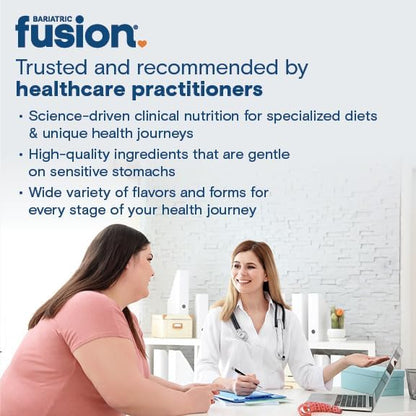 Bariatric Fusion Biotin 5000mcg Vitamin | Easy to Swallow Capsules Biotin Supplement for Hair Growth | 90 Count | 3 Month Supply