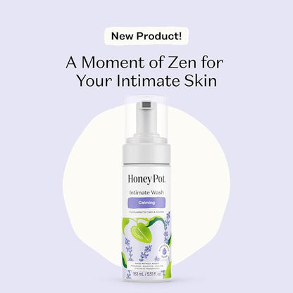 Honey Pot - Feminine Wash - Herbal Infused – Non Cooling - Sensitive Skin Types - PH Balanced Plant Based Hygiene Products - Calming - 5.51 Fluid Oz