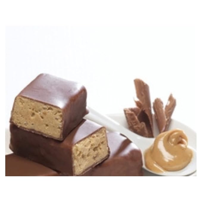 PROTIFIT - High Protein Peanut Butter Keto Bar 2 Pack, 10g Protein, Low Carb, Low Sugar, Gluten Free, Ideal Protein Compatible, 7 Servings Per Box, (2 Pack)