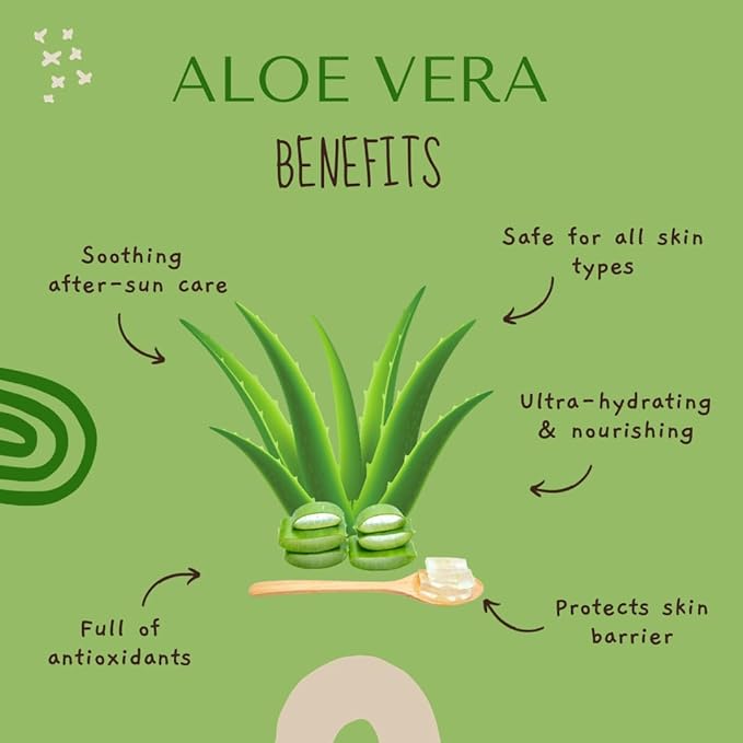 GreenHealth Aloe Vera Oil – 4 fl oz | Natural Carrier Oil for Skin, Hair & Massage | Lightweight Moisturizer for Aromatherapy, DIY Skincare & Body Oil | Clear Plastic Bottle