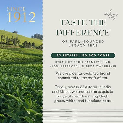 Luxmi Estates Rooibos Vanilla | Calming and Relaxing | Loose Leaf - 100g/3.52oz (50 Cups)