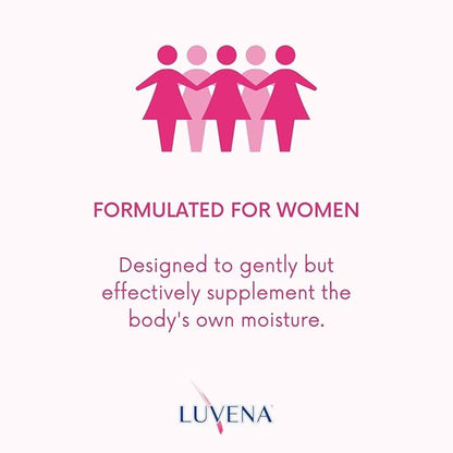 LUVENA Personal Wash - Intimate Wash for Women - Gentle Feminine Wash to Help Moisturize and Resist Odor - pH Balanced, Vitamin E, Paraben Free - Sweet Pea Scented 1pk- (6.76 oz)