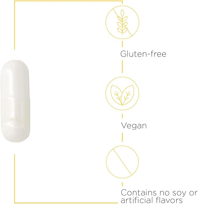 Integrative Therapeutics L-Theanine - Stress Response Support for Demanding & Busy Lifestyles* - Calmness & Relaxation Support* - Amino Acid Supplement - 60 Capsules (30 Servings)