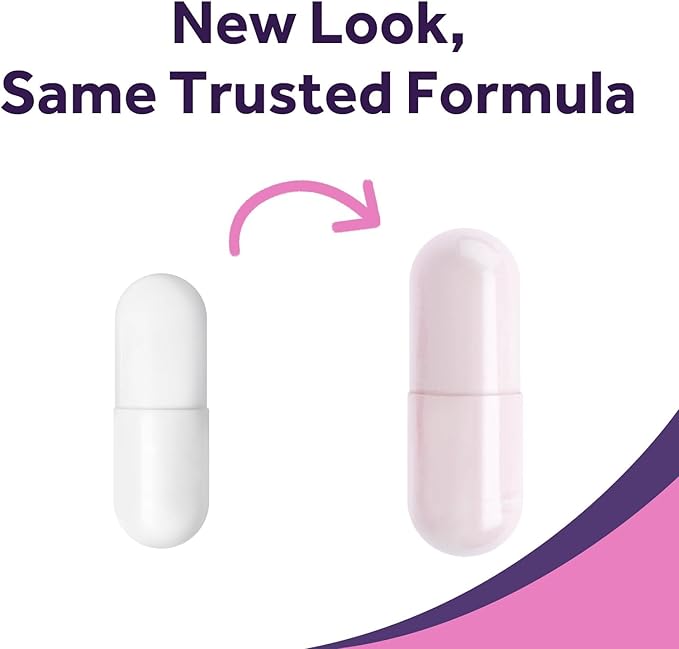 Doctor's Recipes Women's Probiotic, 60 Caps 50 Billion CFU 16 Strains, with Organic Cranberry, Digestive Immune Vaginal & Urinary Health, Shelf Stable, Delayed Release, No Soy Gluten Dairy