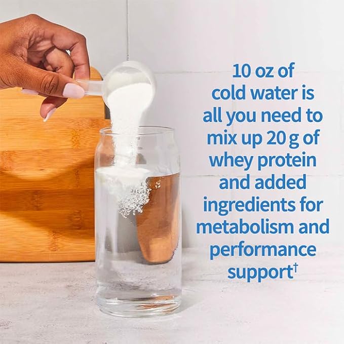 Garden of Life SPORT Whey Protein Powder Vanilla Flavor 20g Plus Marine Collagen Peptides & MSM for Women and Men, Optimum Amino Energy, Younger, Healthier Looking Skin - Grass Fed, About 15 Servings