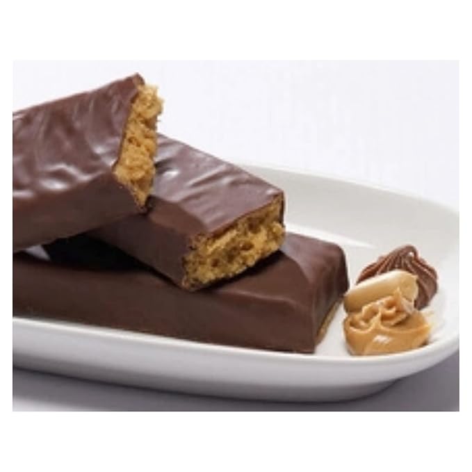 PROTIFIT - Low Calorie Peanut Butter Cup & Remix Vanilla Protein Bar 2 Pack, High Protein, 15g Protein, Low Carb, Low Sugar, Ideal Protein Compatible, 7 Servings Per Box, (2 Pack)