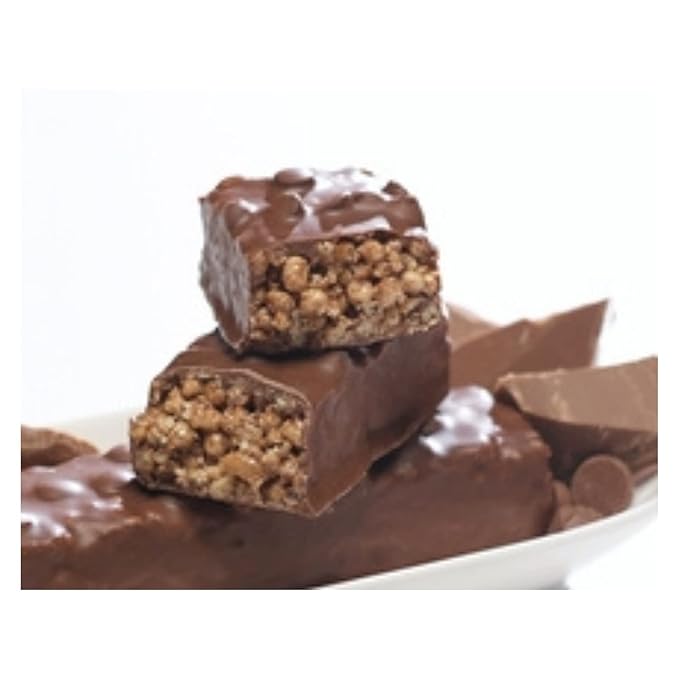 PROTIFIT - Low Calorie Snack Bar for Healthy Diets, High Protein, 15g Protein, Low Carb, Low Sugar, Ideal Protein Compatible, 7 Servings Per Box (Choc-a-Lot Chip)