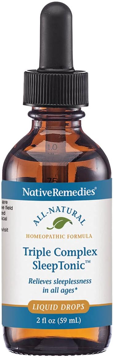 NativeRemedies Triple Complex Sleep Tonic 2 Pack