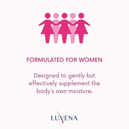 LUVENA Personal Wash - Intimate Wash for Women - Gentle Feminine Wash to Help Moisturize and Resist Odor - pH Balanced, Vitamin E, Paraben Free - Sweet Pea Scented 2pk- (6.76 oz)