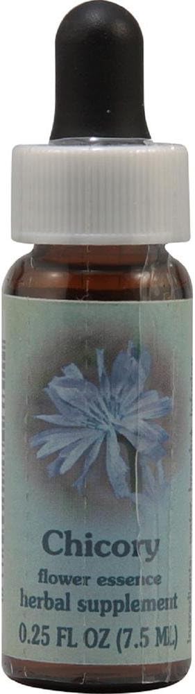 Flower Essence Services Supplement Dropper, Chicory, 0.25 Fluid Ounce