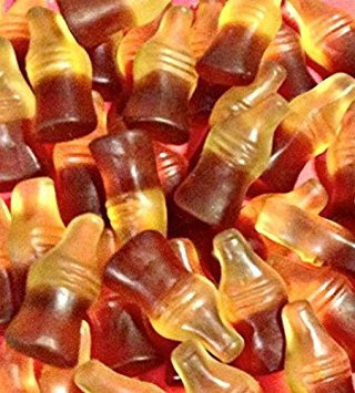 HARIBO Gummi Candy, Happy-Cola, Bulk 5 lb. Bag