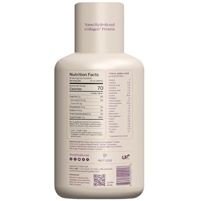 ProT GOLD Berry Sugar Free Liquid Protein Shot - 16oz Anti Aging. Proven to Boost Immunity. Formula Trusted by 4,000+ Medical Facilities for Complete Protein Nutrition and Proven 2X Faster Healing