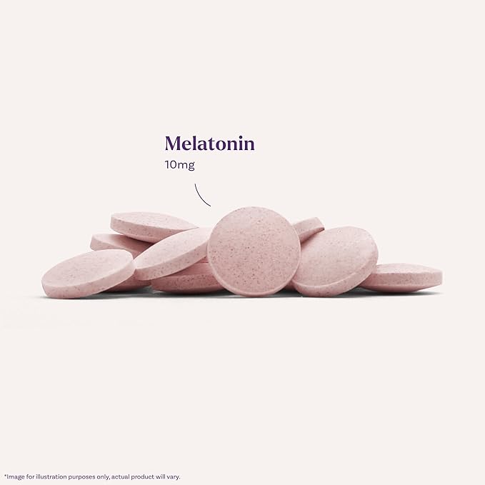 Natrol Melatonin 10mg Fast Dissolve Tablets - Strawberry Flavor, 30 Count, Sleep Support, Fast Dissolve Melatonin for Adults, 30-Day Supply