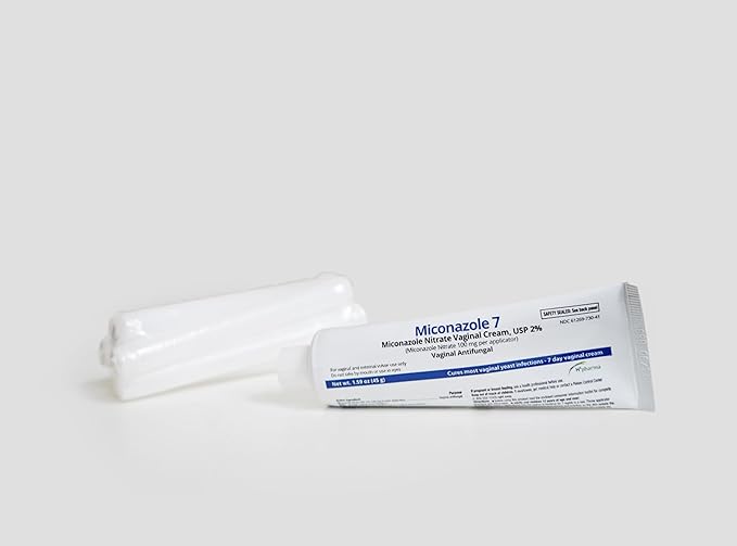 Miconazole 7 - Miconazole Nitrate Cream, USP 2%, 1.59 oz Tube