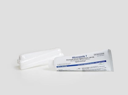 Miconazole 7 - Miconazole Nitrate Cream, USP 2%, 1.59 oz Tube