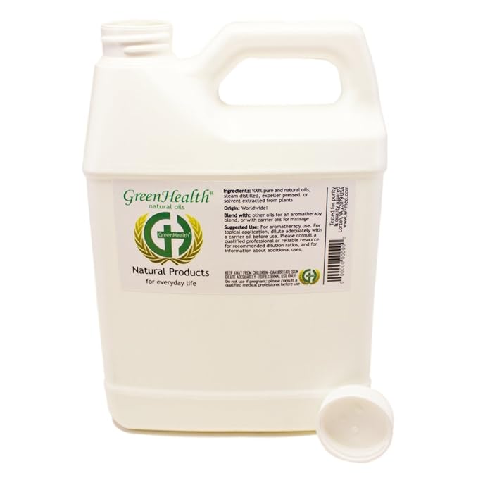 Baobab Seed Carrier Oil - 32 fl oz (946 ml) - 100% Pure Cold Pressed - GreenHealth