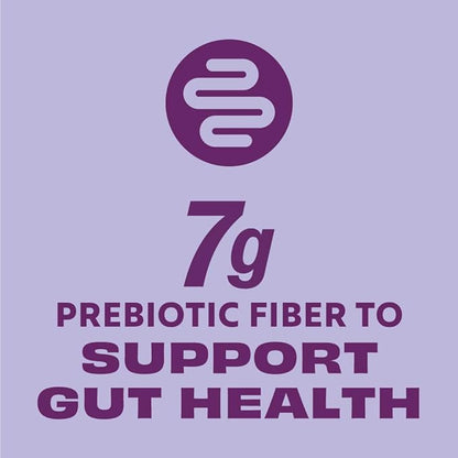 Premier Protein Powder Plus Fiber, Chocolate, 25g Protein, 7g Fiber to Support Gut Health, No Added Sugar (17 Servings)