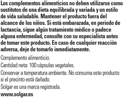 Solgar Vitamin D3 (Cholecalciferol) 55 mcg (2200 IU), 100 Vegetable Capsules - Helps Maintain Healthy Bones & Teeth - Immune System Support - Non-GMO, Gluten Free, Dairy Free, Kosher - 100 Servings