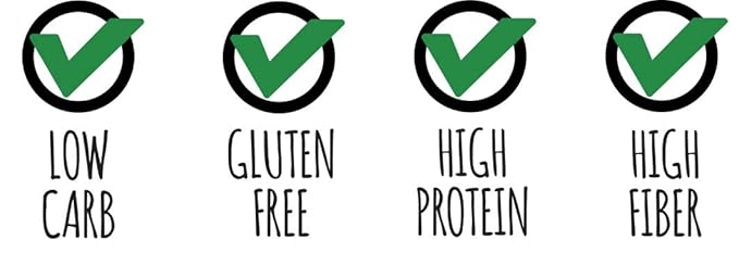 Protein Chips, 14g Protein, 3g-4g Net Carbs, Gluten Free, Keto Snacks, Low Carb Snacks, Protein Crisps, Keto-Friendly, Made in USA (Barbecue, 7 Pack)