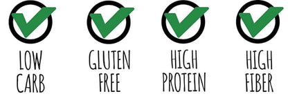 Protein Chips, 14g Protein, 3g-4g Net Carbs, Gluten Free, Keto Snacks, Low Carb Snacks, Protein Crisps, Keto-Friendly, Made in USA (Barbecue, 7 Pack)