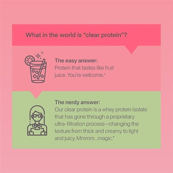Oath Nutrition Clear Whey Isolate Protein Powder, Brazilian Limeade, 20g Complete Protein per Serving, No Added Sugar, Grass-Fed, 18 Servings