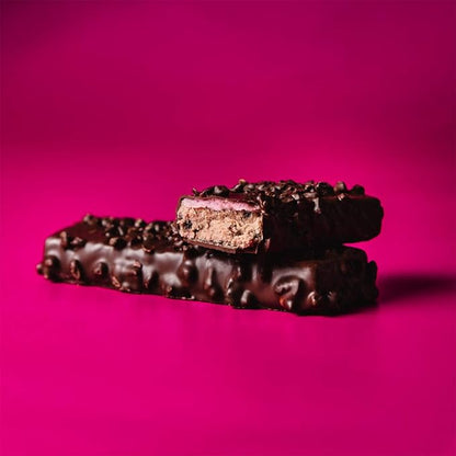 Grenade High Protein Bar - Dark Chocolate Raspberry, 12 x 60 g