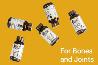 Type 2 Collagen for Joint Support | Grass-Fed Hydrolyzed with Hyaluronic Acid & Vitamin C | Joint Health & Cartilage Support