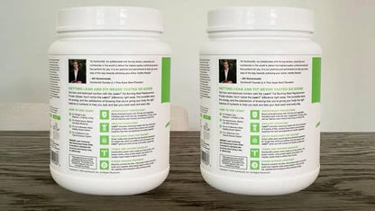 Lean1 Meal Replacement Protein Shake, Vanilla Flavor, 2-PACK of 15 Serving Tubs