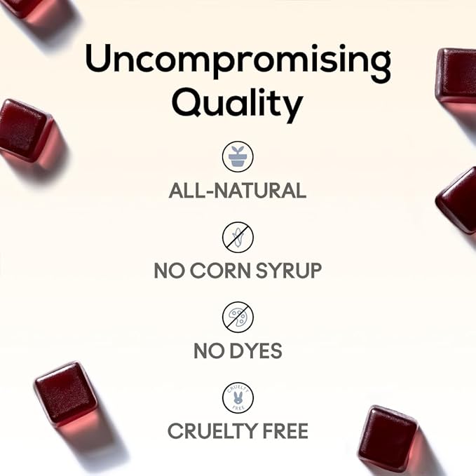 TrueMushroom - Sleep Support Mushroom Gummy Supplement with Melatonin for Sleep and Relaxation with Lion’s Mane, Cordyceps, Reishi, Shiitake. All-Natural, BlackBerry Flavor Gummies (60 Count)