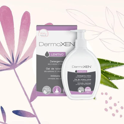 Lenitivo Feminine Wash for Vaginal Dryness Relief | Vaginal Dryness Treatment | pH Balance Feminine Wash | Menopausal Dryness & Postpartum Hygiene