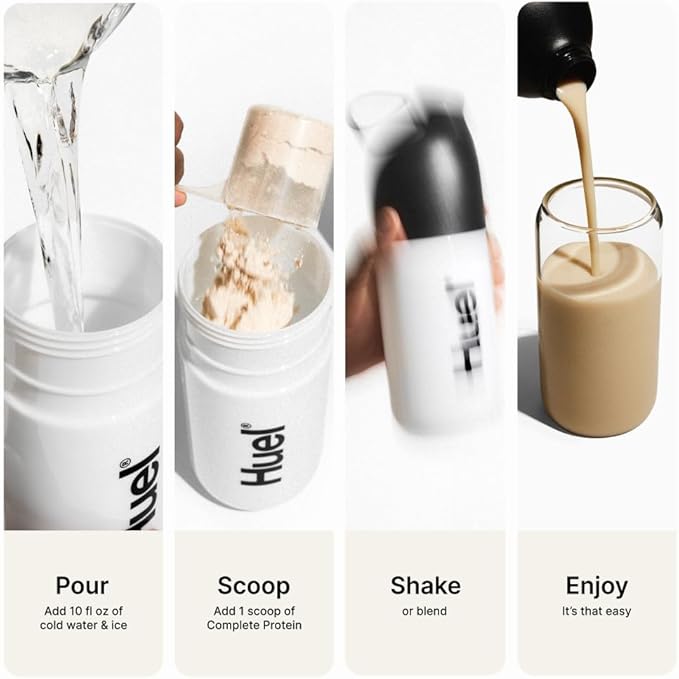 Huel Vegan Protein Powder | Chocolate Fudge Brownie | Complete Nutrition | 20g Protein Powder | 100% Plant-Based | 27 Vitamins & Minerals, Gluten Free, Non-GMO, Lactose Free | 26 Servings
