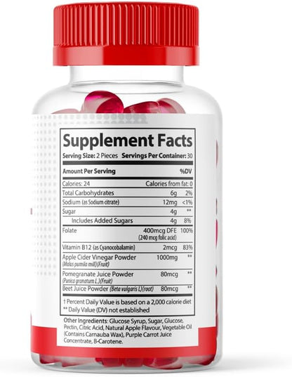 Vital Pump XL Gummies, Official Vital Pump XL Advanced Formula Vitamin Gummys, VitalPumpXL All Natural Supplement Gummies, VitalPump Support Review, 1 Month Supply (60 Gummies)