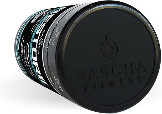SASCHA FITNESS Cortisol Night Support Pills | Metabolism & Hormonal Balance | Promotes Quality Sleep | Restore | Vegan Weight Loss Supplement – 120 Natural Capsules