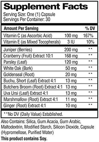 Ultimate Bladder Support - Dietary Supplement - 2 Bottle Supply - Restore Your Freedom and Confidence for Good