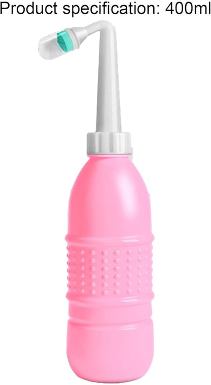 Vaginal Cleansing System - Women Douche Bottles, Reusable Vaginal Washing Container, Douche Cleansing System | Handheld Female Syringe Cleaner, Portable Vaginal Cleaner for Female Vaginal Washing