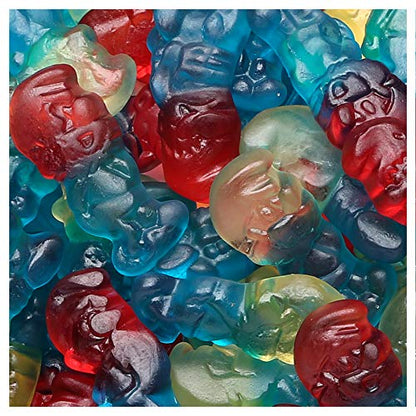 HARIBO Gummi Candy, Smurfs, 4 oz. Bag (Pack of 12)