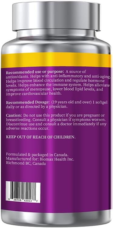 Soy Isoflavones Protect Women's Health, Supplement Female Estrogen, Balance Hormones, Gluten Free, Non GMO, and Vegetarian Friendly