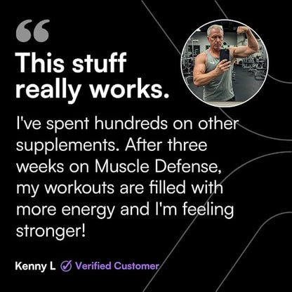 ApexLabs Apex Muscle Defense by Dr. Tracy Gapin — Hydrolyzed Whey Protein Blend with HMB, Leucine, Ursolic Acid & Velositol — Supports Lean Muscle Growth, Strength & Recovery, Vanilla