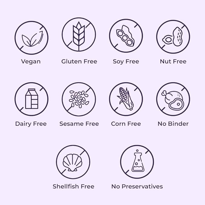 NutriZing Vegan Probiotics for Digestive Health - 30 Billion CFU & 16 strains - Bifidobacterium & Lactobacillus Probiotics for Men & Women - Delayed Release Probiotic Gut Health Supplement