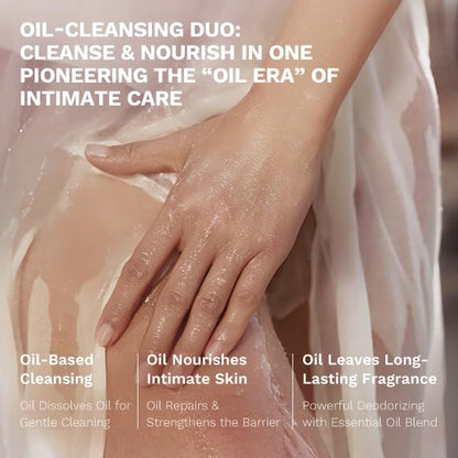 APoEM Secret Intimate Cleansing Oil 150ml, Feminine Wash for Hydration with Evening Primrose & Chamomile, Non-Greasy (2)