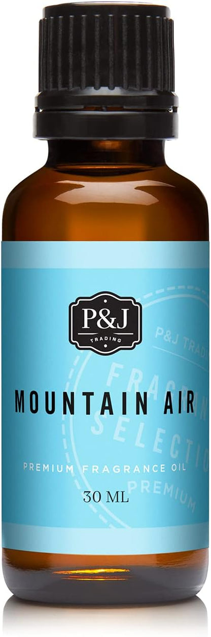 P&J Trading Fragrance | Mountain Air Oil 30ml - Candle Scents for Candle Making, Freshie, Soap Making Supplies, Diffuser Oil Scents