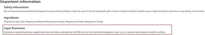 ASSR Triple Magnesium Complex – 300mg Magnesium Supplement with Glycinate, Malate & Citrate – Supports Relaxation, Muscle & Nerve Function – High Absorption, Vegan, Non-GMO, 90 Capsules