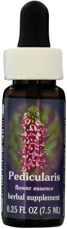 Flower Essence Services Supplement Dropper, Pedicularis, 0.25 Ounce