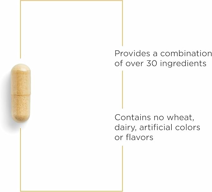 Integrative Therapeutics Detoxification Factors - Liver Supplement for Detoxification Pathway Support* - Includes Vitamins A & C - Dairy-Free - 60 Capsules (30 Servings)