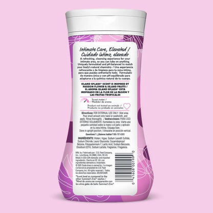 Summer's Eve Cleansing Wash Island Splash 9 Fl Oz (Pack of 6)